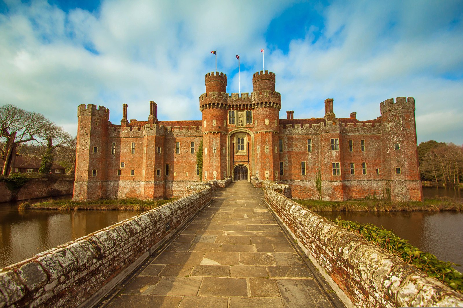 Herstmonceux Castle, Sussex